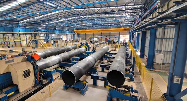 Corinth Pipeworks secures strategic role in Italy’s Adriatica pipeline project