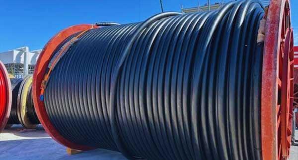 Hellenic Cables supplies HV and EHV underground cable to France