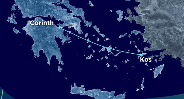 Hellenic Cables is awarded the turnkey contract by IPTO for the Corinth–Kos HVDC electrical interconnection
